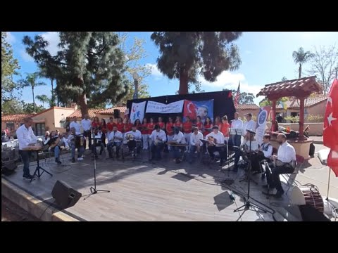 San Diego Turkish Music I Highlights of «23 Nisan» Turkish National Sovereignty and Children's Day