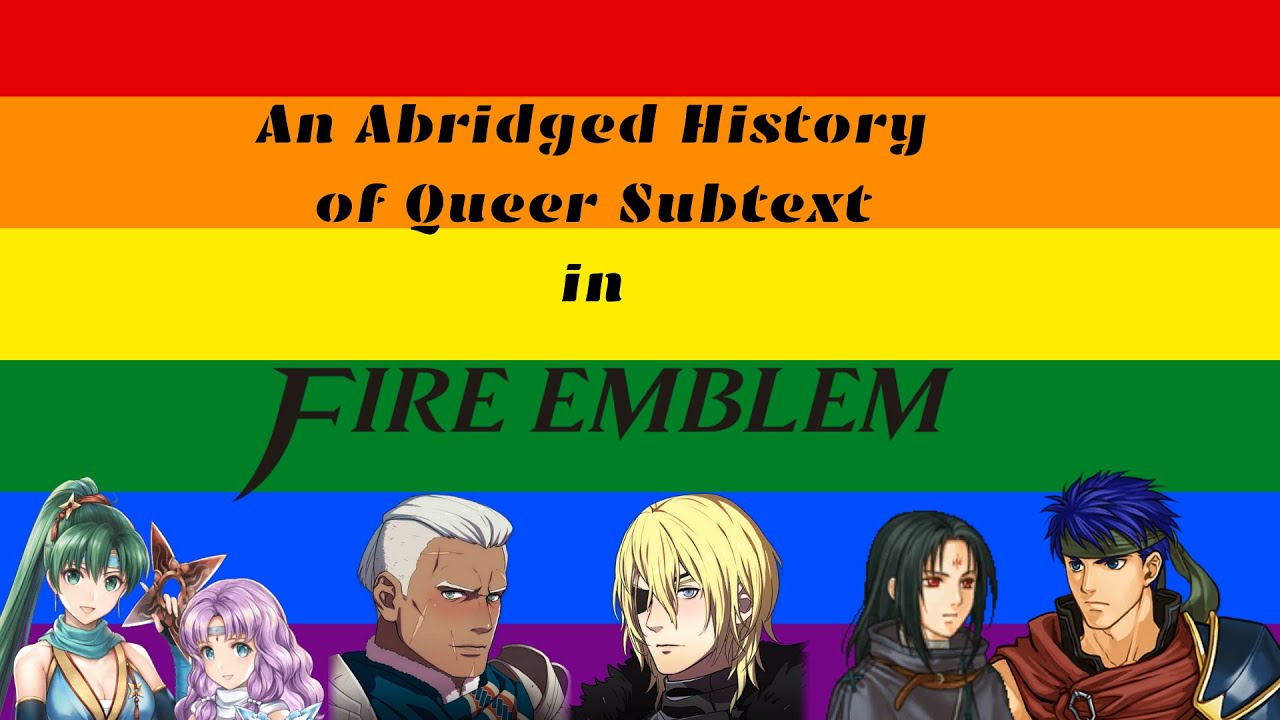 Краткая история квир-подтекста в Fire Emblem