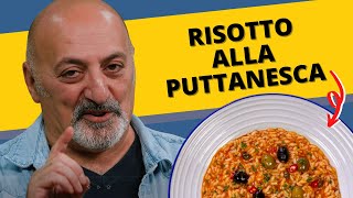 RISOTTO ALLA PUTTANESCA