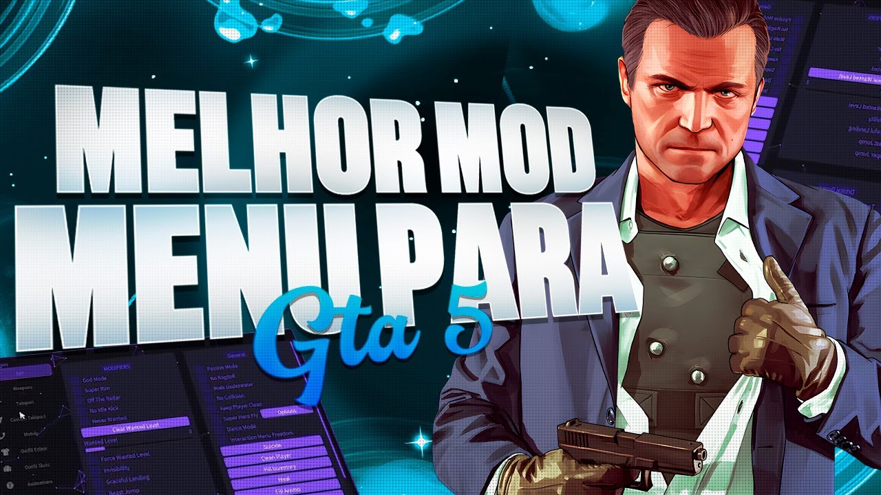 O MELHOR MOD MENU PARA GTA 5 ENHANCED ONLINE EM 2025! NewWay 100% ATUALIZADO E PT-BR! (seguro)