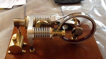 Jerry Howell Vickie Stirling Cycle Engine