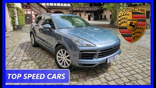 2018 Porsche Cayenne S Driving impressions *HQ Sound*