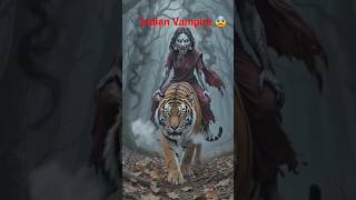 Indian Vampire "चेदीपे" 😱 पैर के अंगूठे से खून पीने वाली चुड़ैल #ghost #dracula #horror  #Vampire