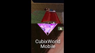 CubixWorld mobile❗ВНИМАНИЕ❗⚠️РЕКЛАМНЫЙ ВИДЕОРОЛИК⚠️