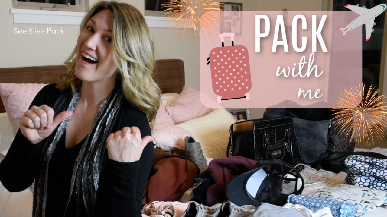 PACKING FOR San Francisco | What I pack for a 4 day trip | 2019