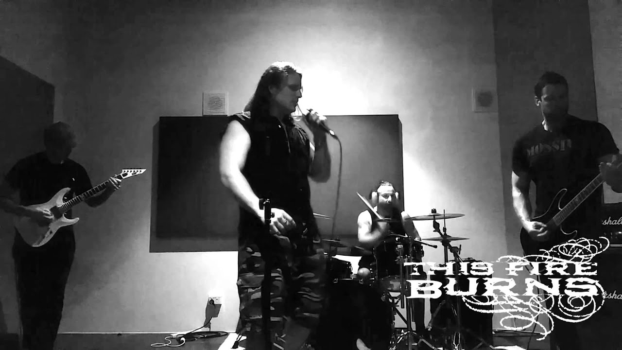 This Fire Burns, first rehearsal @ Wick Studios, Brunswick. (Killswitch Engage Cover band)