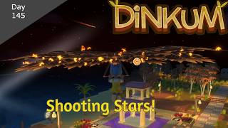 Tracking A Fallen Meteorite On Day 145 (Dinkum Cozy Let's Play)