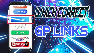 Unlock GP links | Bypass GP links | Download From Gp links
