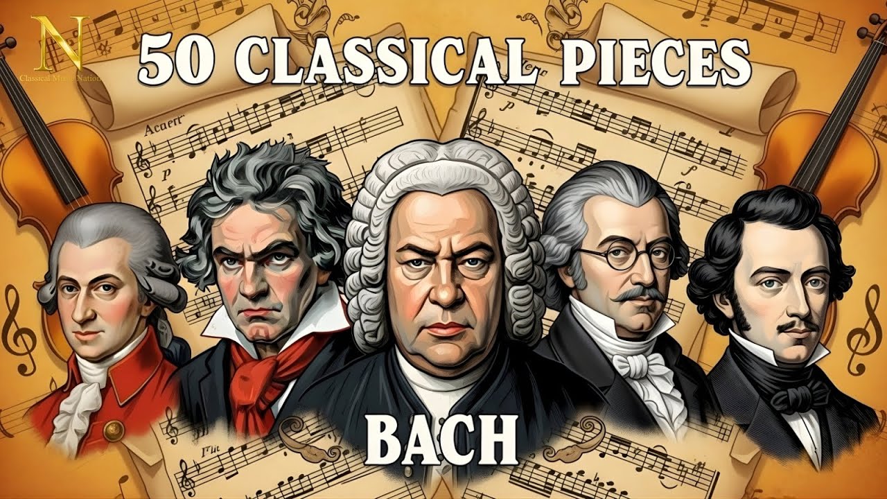 Beautiful Relaxing Peaceful Music - Classical Masterpieces by Beethoven, Mozart