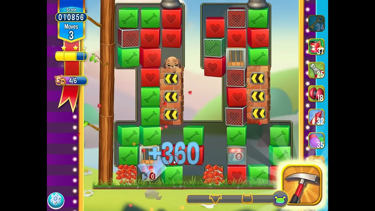 Pet Rescue Saga level 5226 no boosters | PuzzledCubes.site