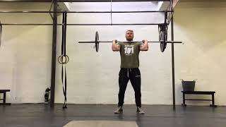 Paused Push Jerk