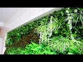 2018 Instant Beautiful Interior Green Wall Design Idea By SUNWING Artificial Plants