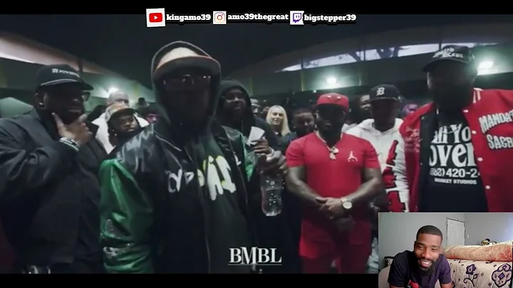 Charlie Clips vs O Solo / Rap Battle / OFFICIAL RELEASE!!! #BMBL