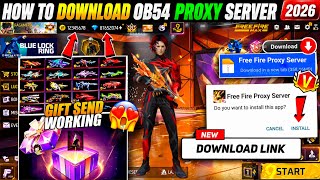 HOW TO DOWNLOAD PROXY SERVER IN FREE FIRE, HOW TO USE PROXY SERVER IN FREE FIRE, VIP PROXY SERVER