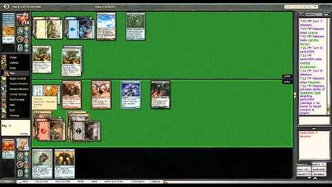 MTGO - SOM Draft #1 - R1G1 - Part 2