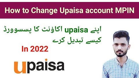 How to change password on upaisa account || upiasa account ka password kaise change kare