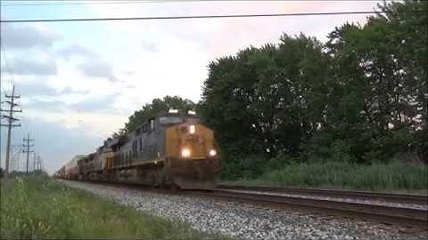 Seems Faster Then 60MPH - Intermodal Q003 - Engineer Scared Me Horn - 2 YN2 AC4400CW