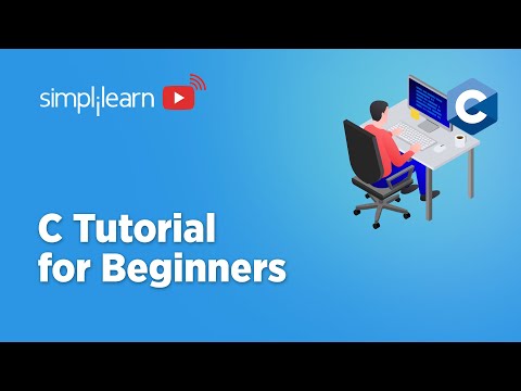 🔥C Full Course 2022 | C Full Course | C Tutorial For Beginners | C Programming Course | Simplilearn