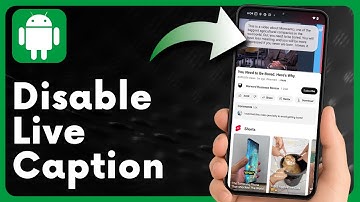 Disable Live Caption on Android Phone