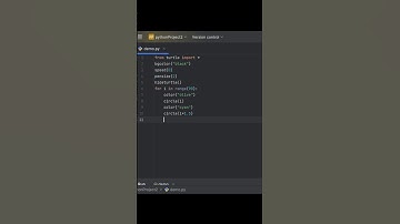 Can you guess the output 🤔 #coding #python #youtube #code #turtle #graphics