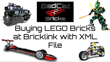 Buying LEGOS at Bricklink with an XML File