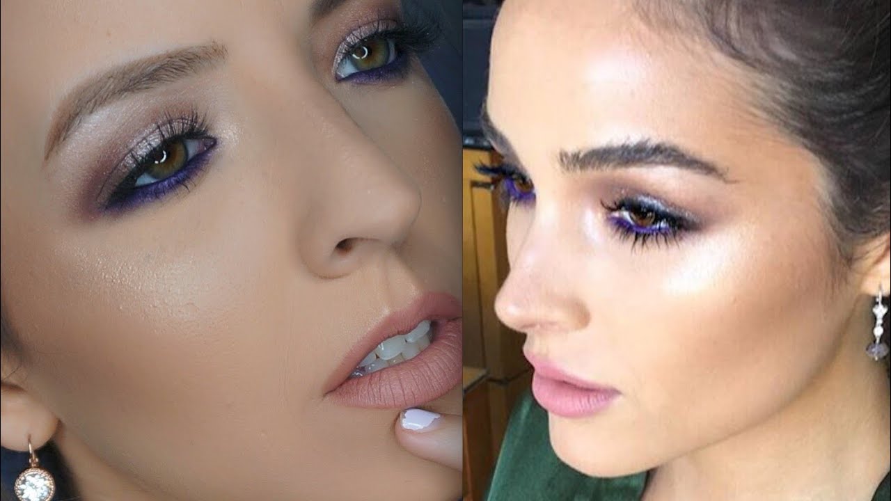 Olivia Culpo Inspired Emmys 2016 Makeup Tutorial Ashley Landry