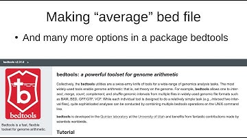 1.4. Making average (most consistent) BED file using Bedtools