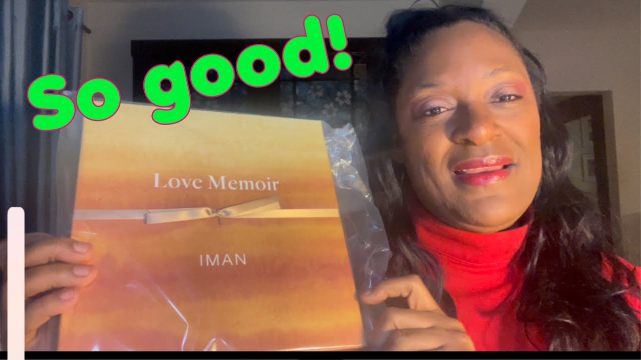 Perfume Review- Iman Love Memoir - YouTube