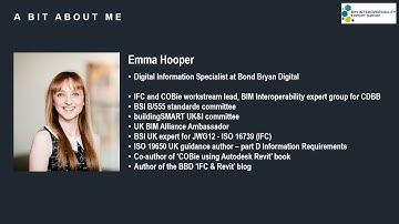 BIM Interoperability Expert Group - Part 8 - In the Context of ISO 19650