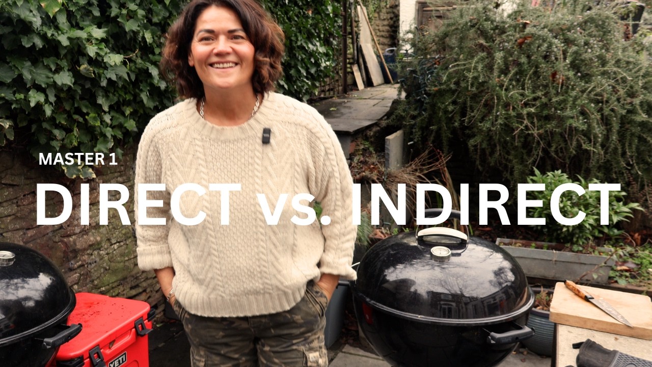 Прямое и непрямое приготовление на барбекю | Мастер-техники, эпизод 1