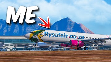 My First Domestic Route In *SOUTH AFRICA* In Microsoft Flight Simulator! (VATSIM/ATC)