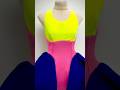 Multi coloured summer dress #sewingtutorial #summerfashion #dress #patternmaking
