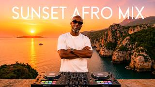AFRO HOUSE 2026 🌅 Hypnotic Sunset Mix | Black Coffee Style #3