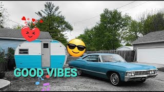1967 Chevy 2 Dr Impala All Original *Rare Hard to Find*