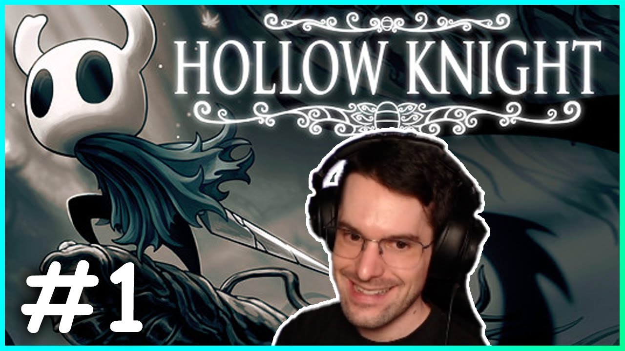 STARTING THE JOURNEY! | 0% to 112% | Hollow Knight Playthrough #1