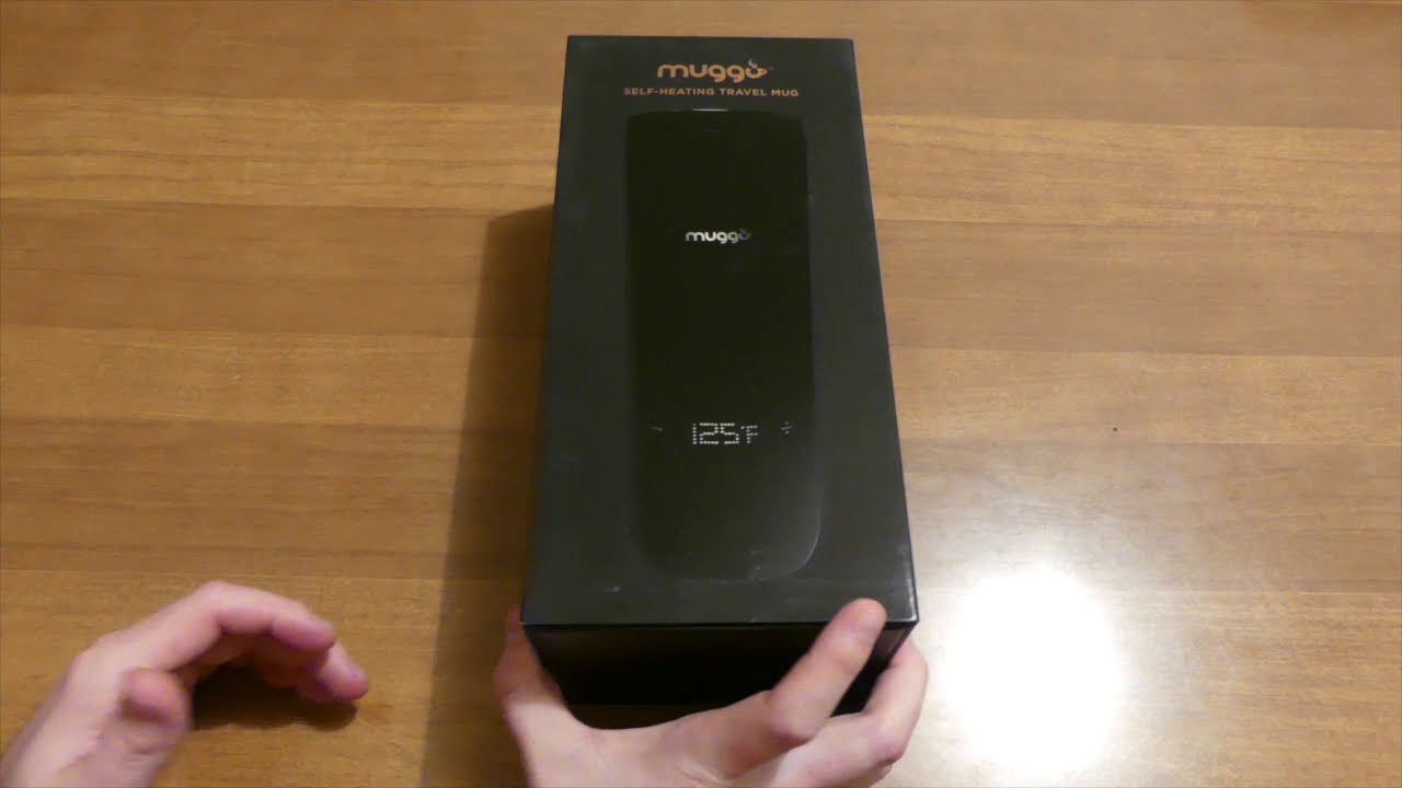 Muggo self heating travel mug review YouTube