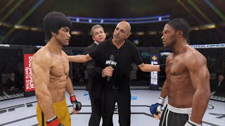 Bruce Lee vs. Xxxtentacion - EA Sports UFC 4 - Epic Fights 🔥🐲