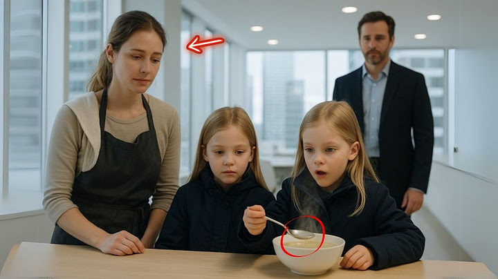 The billionaire children ate nothing… until the new cook touched their hearts – and his