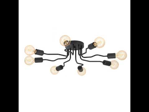 Plafoniera EGLO ORAZIO 97985 Plafoniera EGLO ORAZIO 97985