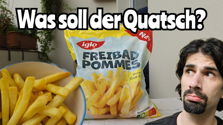 Wir müssen reden: IGLO "Freibad" Pommes