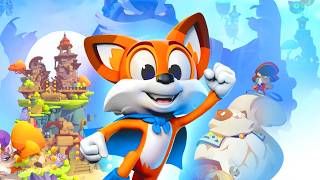 New Super Luckys Tale [PS4] Walkthrough Gameplay - Part 5