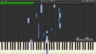 Video-Miniaturansicht von „[Synthesia] Kaichou wa Maid-sama - I'm not alone/Hitori Ja Nai yo (Piano) [Kaichou wa Maid-sama]“