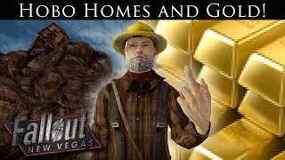 New Vegas Mods: A Hobo Home and Devils Gold! - Part 1