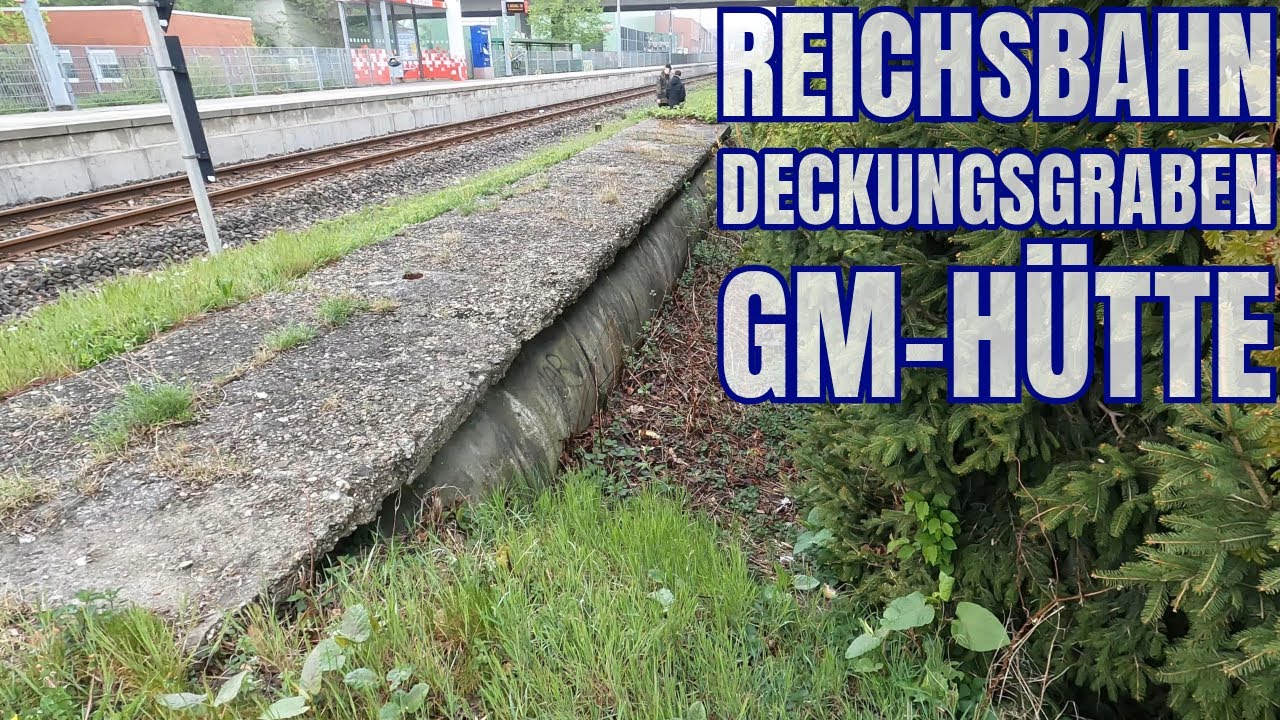 Luftschutz Reichsbahn GM-Hütte WK2