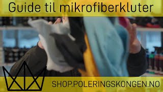 Guide Til Våre Mikrofiberkluter