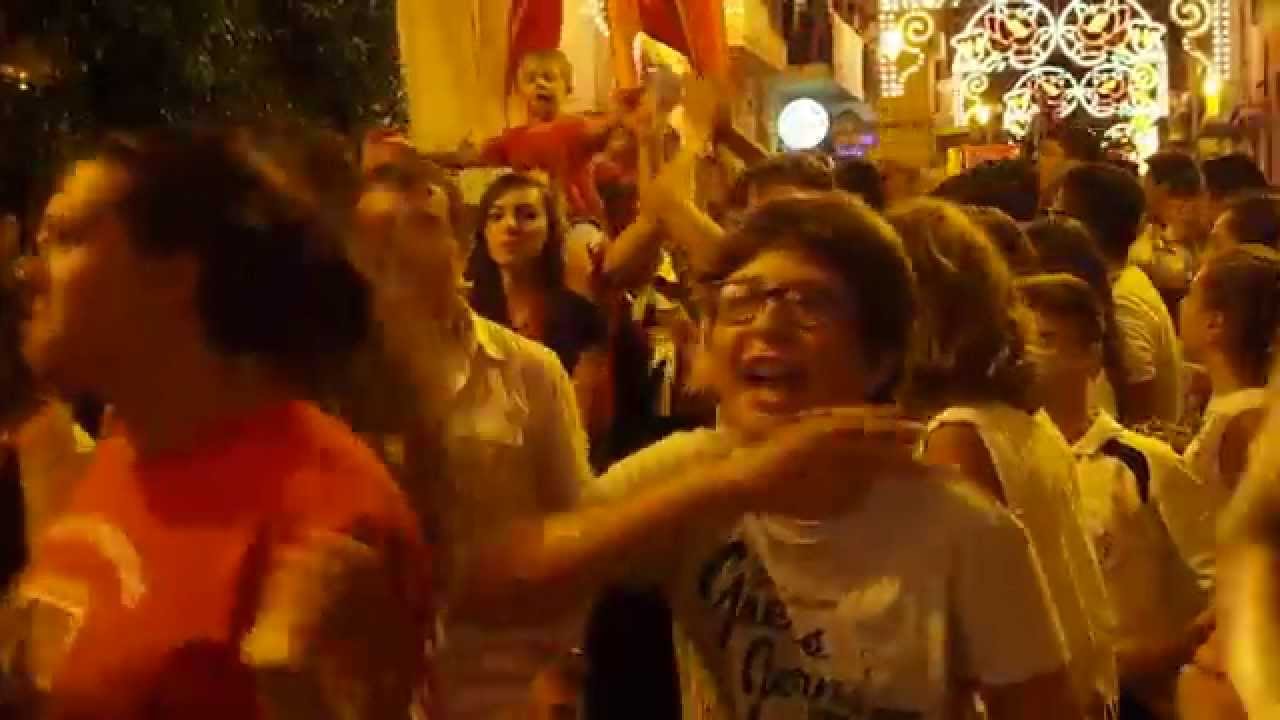 San Vincenzo e le rigattiate (senza commento)