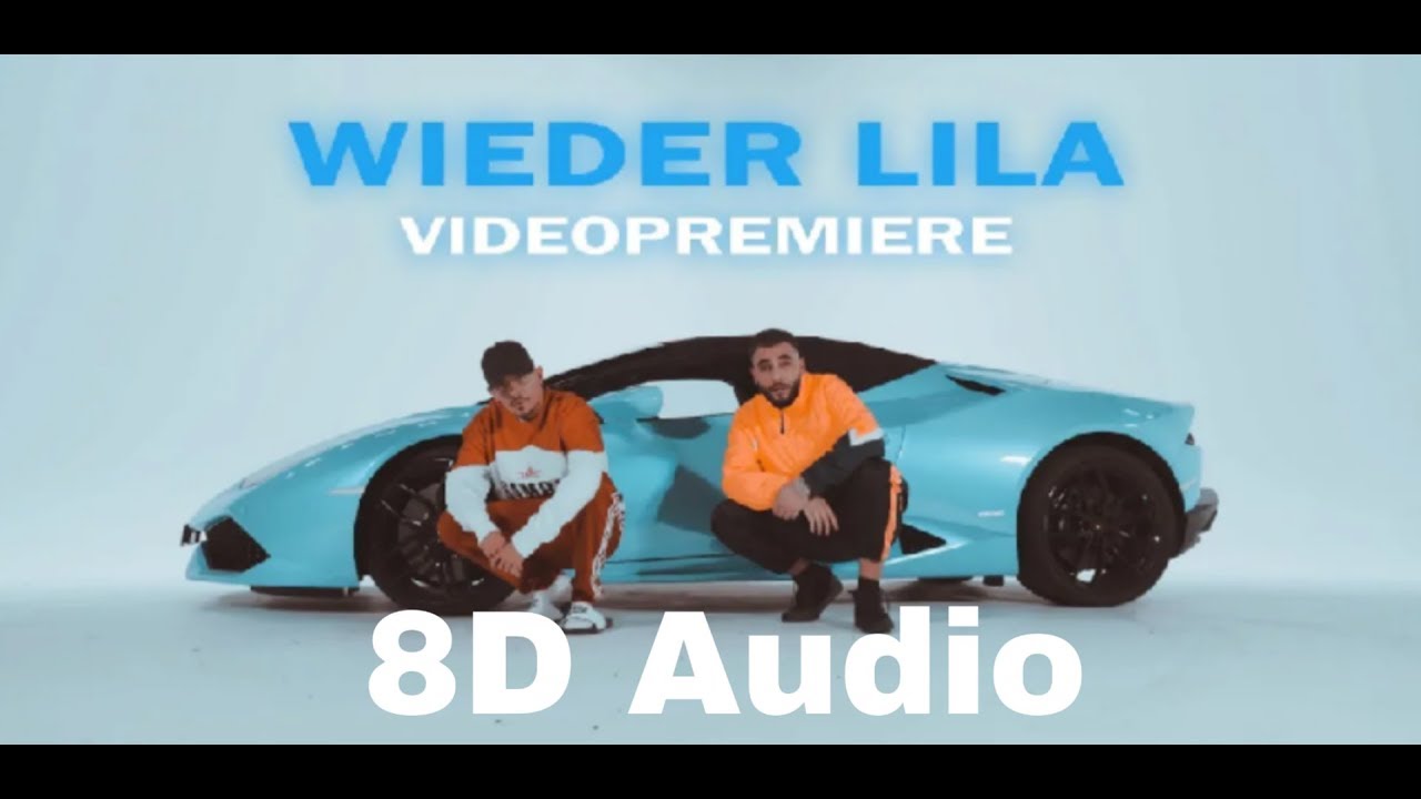 Samra & Capital Bra - wieder Lila |8D Audio