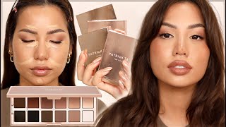 Full Face of Patrick Ta Beauty | NEW Major Dimensions Matte Eyeshadow Palette