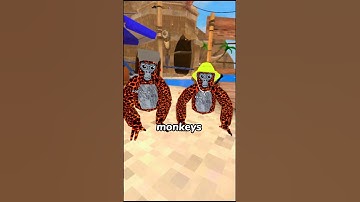 I was playing in the New Gorilla Tag Beach Map until this happened… #gorillatag #funny #vr