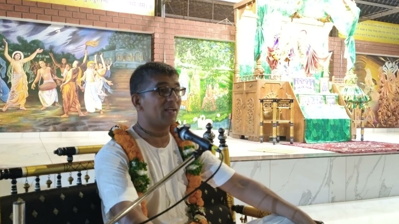 दिव्य देशम की यात्रा (part-2)गुरुवायूर की महिमा | H.G Adridharan Das | 22 Feb 2026 | ISKCON Navsari 